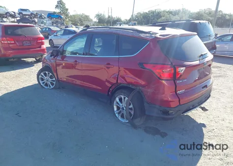2019 Ford Escape Sel z USA, uszkodzony, nr VIN 1FMCU0HD1KUA59297